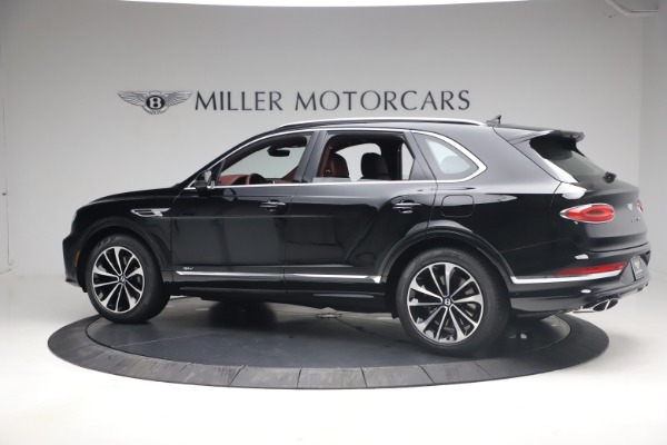 New 2021 Bentley Bentayga Hybrid for sale Sold at Alfa Romeo of Greenwich in Greenwich CT 06830 3