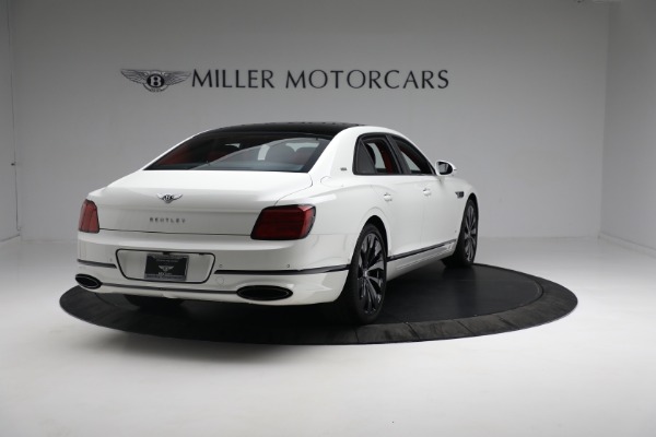 New 2021 Bentley Flying Spur W12 First Edition for sale Call for price at Alfa Romeo of Greenwich in Greenwich CT 06830 8