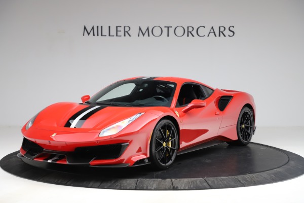Used 2020 Ferrari 488 Pista for sale Sold at Alfa Romeo of Greenwich in Greenwich CT 06830 2