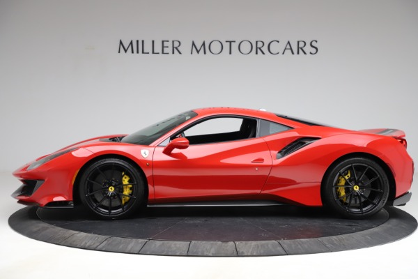 Used 2020 Ferrari 488 Pista for sale Sold at Alfa Romeo of Greenwich in Greenwich CT 06830 3