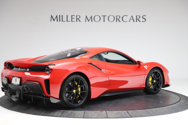 Used 2020 Ferrari 488 Pista for sale Sold at Alfa Romeo of Greenwich in Greenwich CT 06830 8