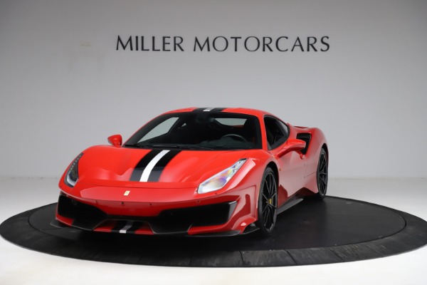 Used 2020 Ferrari 488 Pista for sale Sold at Alfa Romeo of Greenwich in Greenwich CT 06830 1