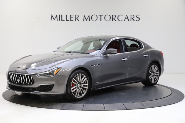Used 2018 Maserati Ghibli SQ4 GranLusso for sale Sold at Alfa Romeo of Greenwich in Greenwich CT 06830 2