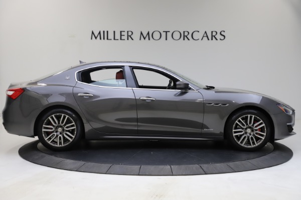 Used 2018 Maserati Ghibli SQ4 GranLusso for sale Sold at Alfa Romeo of Greenwich in Greenwich CT 06830 4