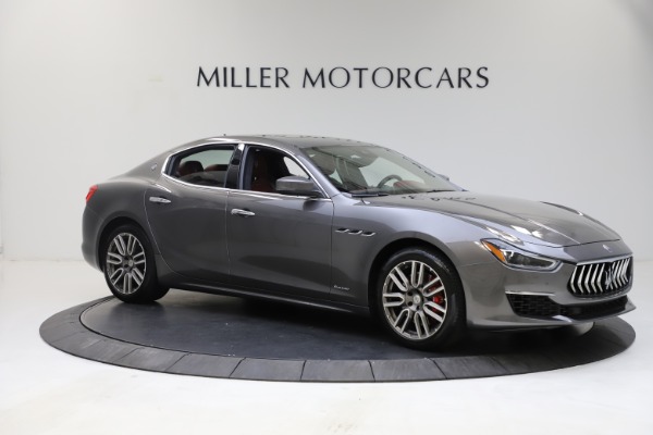 Used 2018 Maserati Ghibli SQ4 GranLusso for sale Sold at Alfa Romeo of Greenwich in Greenwich CT 06830 5