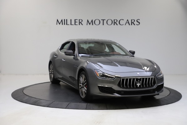 Used 2018 Maserati Ghibli SQ4 GranLusso for sale Sold at Alfa Romeo of Greenwich in Greenwich CT 06830 6