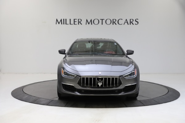 Used 2018 Maserati Ghibli SQ4 GranLusso for sale Sold at Alfa Romeo of Greenwich in Greenwich CT 06830 7