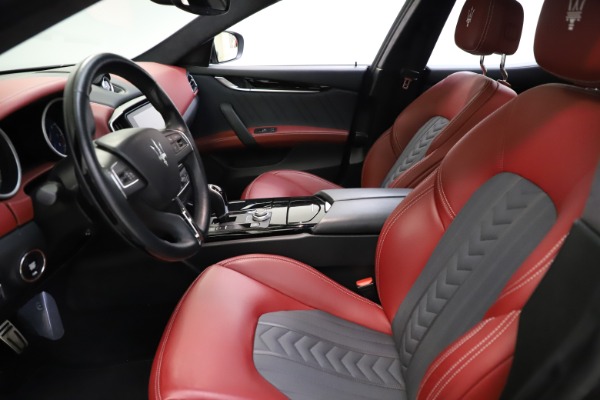 Used 2018 Maserati Ghibli SQ4 GranLusso for sale Sold at Alfa Romeo of Greenwich in Greenwich CT 06830 9