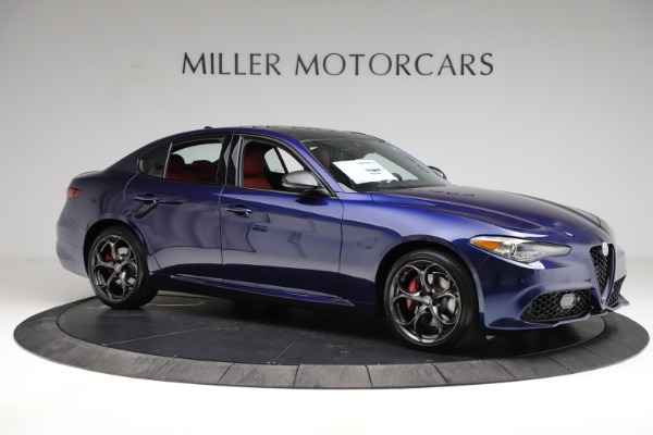 New 2021 Alfa Romeo Giulia Ti Sport for sale Sold at Alfa Romeo of Greenwich in Greenwich CT 06830 12