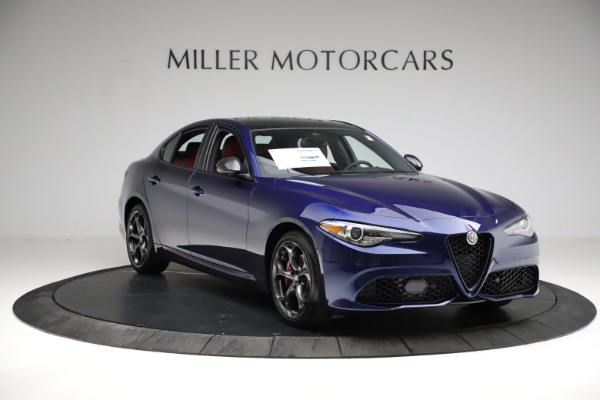 New 2021 Alfa Romeo Giulia Ti Sport for sale Sold at Alfa Romeo of Greenwich in Greenwich CT 06830 13