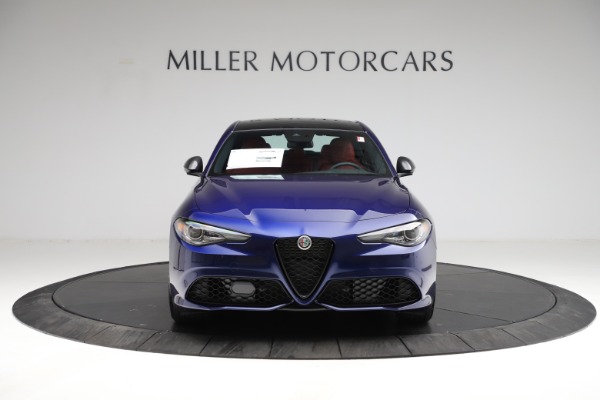 New 2021 Alfa Romeo Giulia Ti Sport for sale Sold at Alfa Romeo of Greenwich in Greenwich CT 06830 14