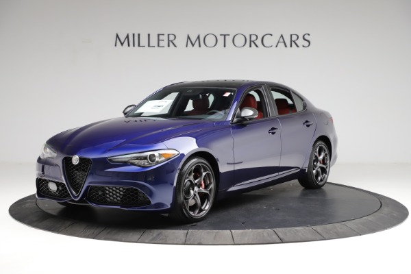 New 2021 Alfa Romeo Giulia Ti Sport for sale Sold at Alfa Romeo of Greenwich in Greenwich CT 06830 2