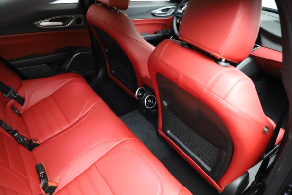 New 2021 Alfa Romeo Giulia Ti Sport for sale Sold at Alfa Romeo of Greenwich in Greenwich CT 06830 24