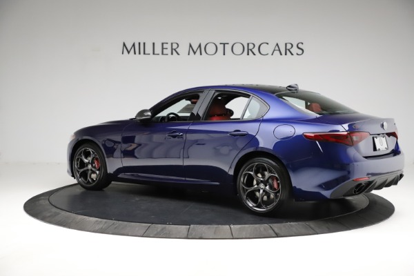 New 2021 Alfa Romeo Giulia Ti Sport for sale Sold at Alfa Romeo of Greenwich in Greenwich CT 06830 4