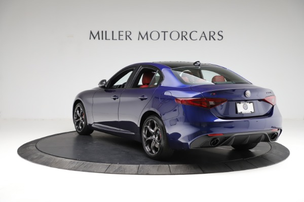 New 2021 Alfa Romeo Giulia Ti Sport for sale Sold at Alfa Romeo of Greenwich in Greenwich CT 06830 5