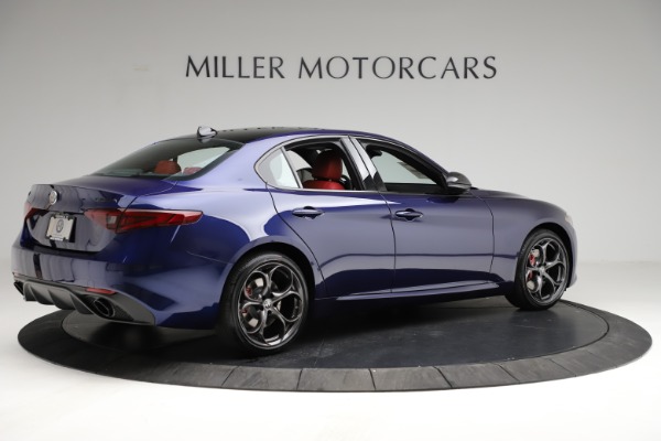 New 2021 Alfa Romeo Giulia Ti Sport for sale Sold at Alfa Romeo of Greenwich in Greenwich CT 06830 8