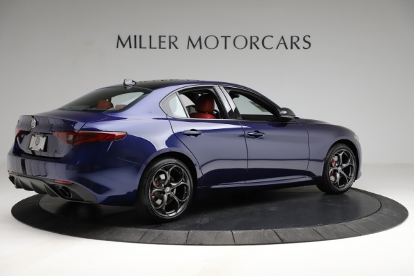 New 2021 Alfa Romeo Giulia Ti Sport for sale Sold at Alfa Romeo of Greenwich in Greenwich CT 06830 9