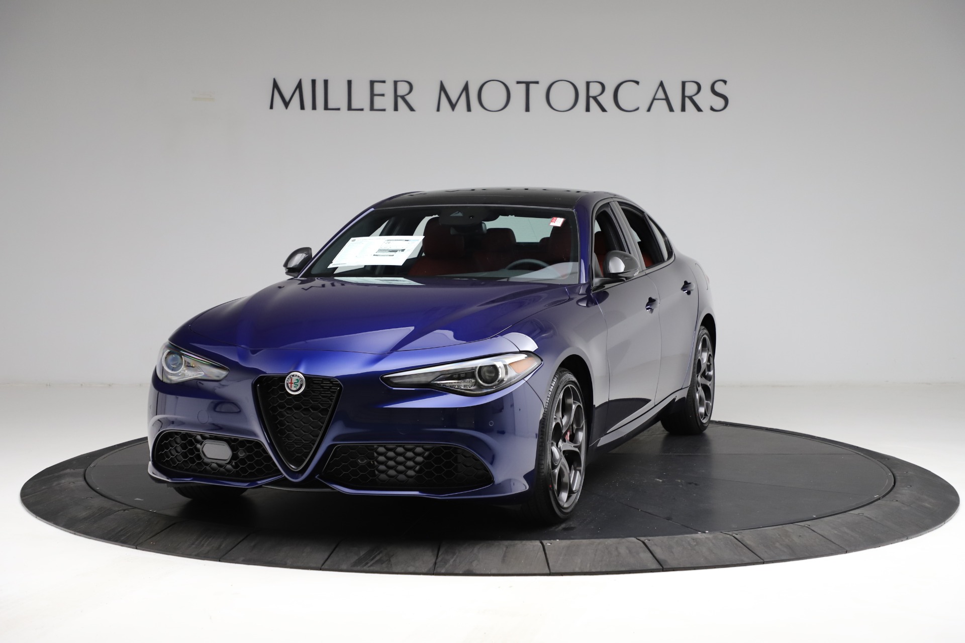 New 2021 Alfa Romeo Giulia Ti Sport for sale Sold at Alfa Romeo of Greenwich in Greenwich CT 06830 1