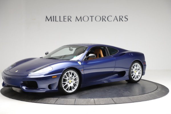 Used 2004 Ferrari 360 Challenge Stradale for sale Sold at Alfa Romeo of Greenwich in Greenwich CT 06830 2