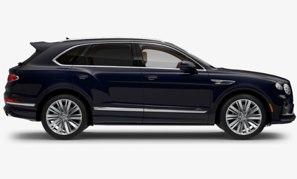 New 2021 Bentley Bentayga Speed for sale Sold at Alfa Romeo of Greenwich in Greenwich CT 06830 2