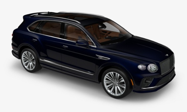 New 2021 Bentley Bentayga Speed for sale Sold at Alfa Romeo of Greenwich in Greenwich CT 06830 5