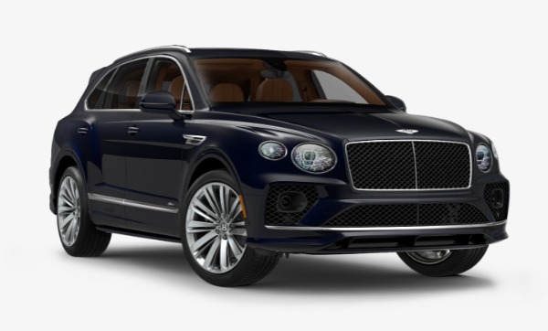 New 2021 Bentley Bentayga Speed for sale Sold at Alfa Romeo of Greenwich in Greenwich CT 06830 1