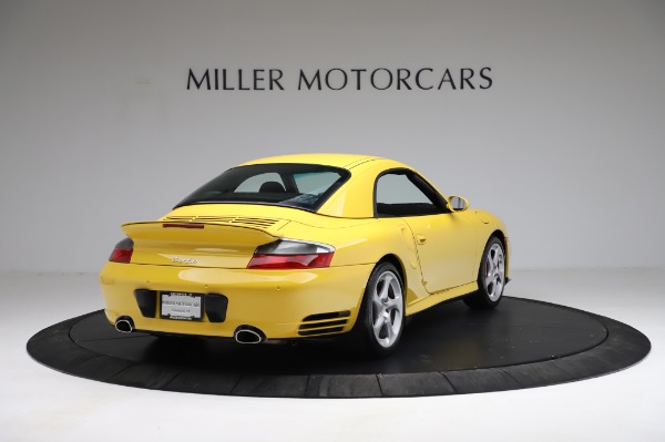 Used 2004 Porsche 911 Turbo for sale Sold at Alfa Romeo of Greenwich in Greenwich CT 06830 22