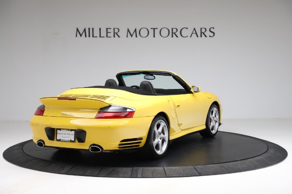 Used 2004 Porsche 911 Turbo for sale Sold at Alfa Romeo of Greenwich in Greenwich CT 06830 8
