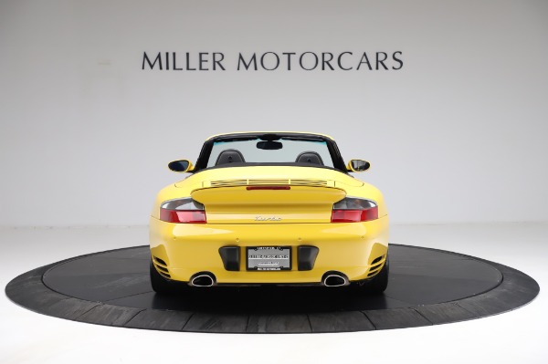 Used 2004 Porsche 911 Turbo for sale Sold at Alfa Romeo of Greenwich in Greenwich CT 06830 9