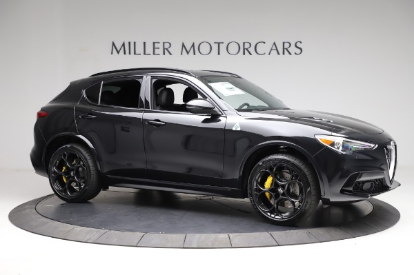 New 2021 Alfa Romeo Stelvio Quadrifoglio for sale Sold at Alfa Romeo of Greenwich in Greenwich CT 06830 10