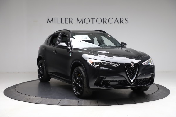 New 2021 Alfa Romeo Stelvio Quadrifoglio for sale Sold at Alfa Romeo of Greenwich in Greenwich CT 06830 11