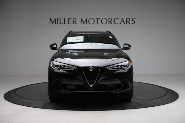 New 2021 Alfa Romeo Stelvio Quadrifoglio for sale Sold at Alfa Romeo of Greenwich in Greenwich CT 06830 12