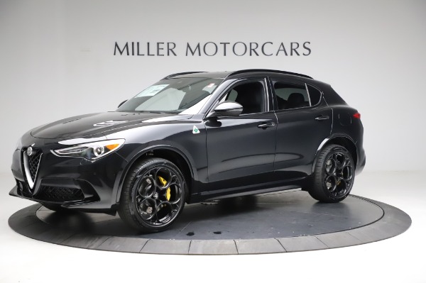 New 2021 Alfa Romeo Stelvio Quadrifoglio for sale Sold at Alfa Romeo of Greenwich in Greenwich CT 06830 2