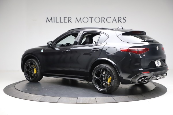 New 2021 Alfa Romeo Stelvio Quadrifoglio for sale Sold at Alfa Romeo of Greenwich in Greenwich CT 06830 4