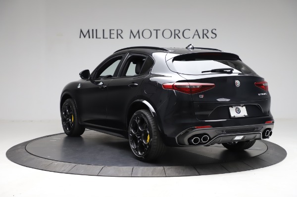 New 2021 Alfa Romeo Stelvio Quadrifoglio for sale Sold at Alfa Romeo of Greenwich in Greenwich CT 06830 5