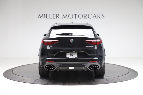 New 2021 Alfa Romeo Stelvio Quadrifoglio for sale Sold at Alfa Romeo of Greenwich in Greenwich CT 06830 6