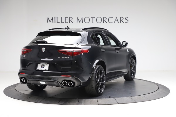 New 2021 Alfa Romeo Stelvio Quadrifoglio for sale Sold at Alfa Romeo of Greenwich in Greenwich CT 06830 7