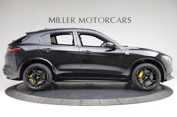 New 2021 Alfa Romeo Stelvio Quadrifoglio for sale Sold at Alfa Romeo of Greenwich in Greenwich CT 06830 9