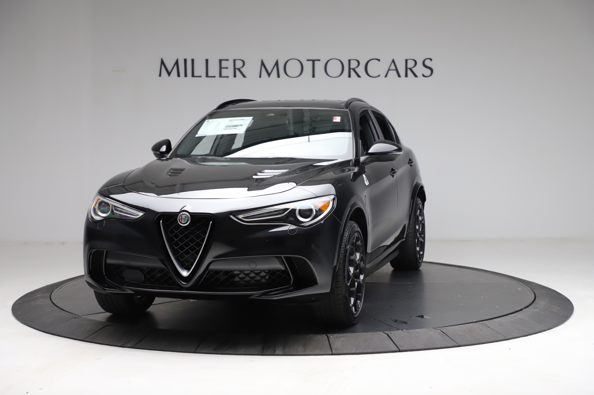 New 2021 Alfa Romeo Stelvio Quadrifoglio for sale Sold at Alfa Romeo of Greenwich in Greenwich CT 06830 1