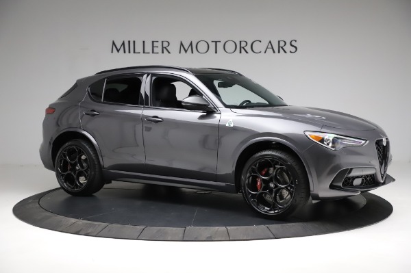 New 2021 Alfa Romeo Stelvio Quadrifoglio for sale Sold at Alfa Romeo of Greenwich in Greenwich CT 06830 10