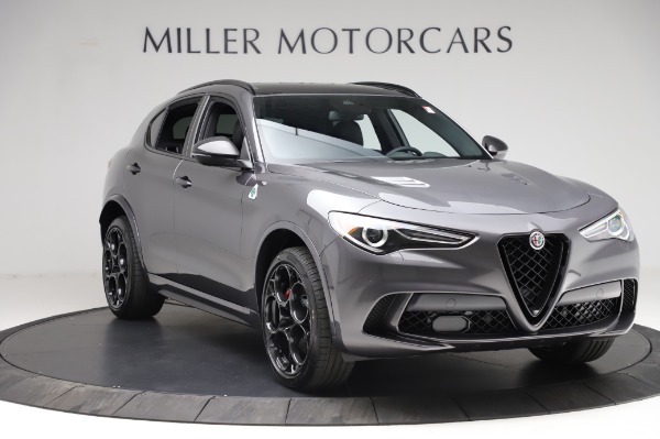New 2021 Alfa Romeo Stelvio Quadrifoglio for sale Sold at Alfa Romeo of Greenwich in Greenwich CT 06830 11