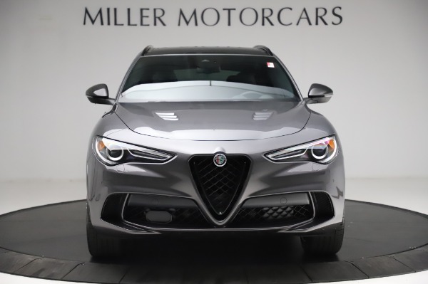 New 2021 Alfa Romeo Stelvio Quadrifoglio for sale Sold at Alfa Romeo of Greenwich in Greenwich CT 06830 12