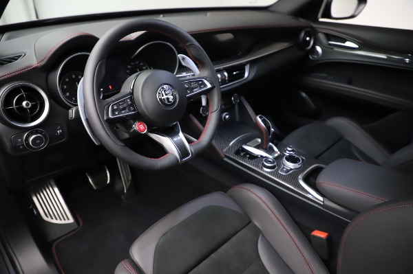 New 2021 Alfa Romeo Stelvio Quadrifoglio for sale Sold at Alfa Romeo of Greenwich in Greenwich CT 06830 13