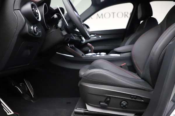 New 2021 Alfa Romeo Stelvio Quadrifoglio for sale Sold at Alfa Romeo of Greenwich in Greenwich CT 06830 14