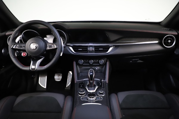 New 2021 Alfa Romeo Stelvio Quadrifoglio for sale Sold at Alfa Romeo of Greenwich in Greenwich CT 06830 16