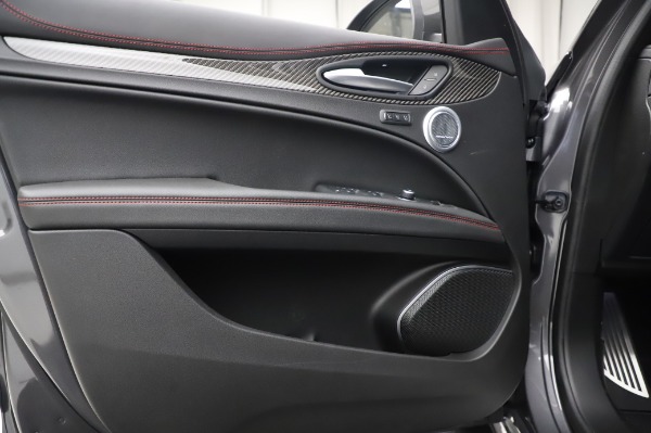 New 2021 Alfa Romeo Stelvio Quadrifoglio for sale Sold at Alfa Romeo of Greenwich in Greenwich CT 06830 17