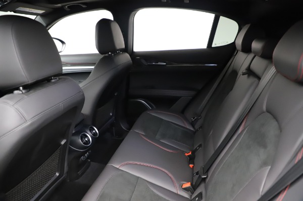 New 2021 Alfa Romeo Stelvio Quadrifoglio for sale Sold at Alfa Romeo of Greenwich in Greenwich CT 06830 19