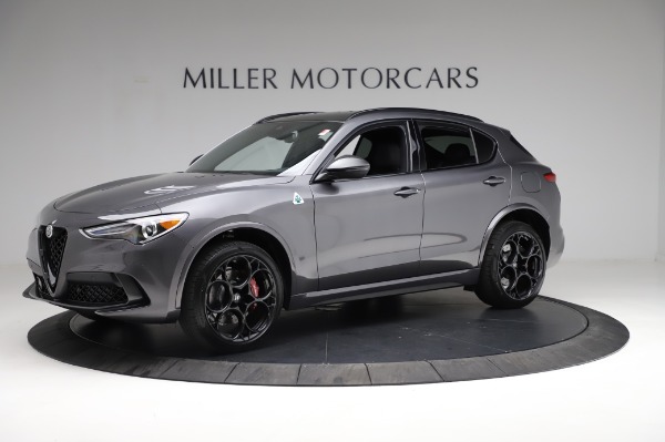 New 2021 Alfa Romeo Stelvio Quadrifoglio for sale Sold at Alfa Romeo of Greenwich in Greenwich CT 06830 2