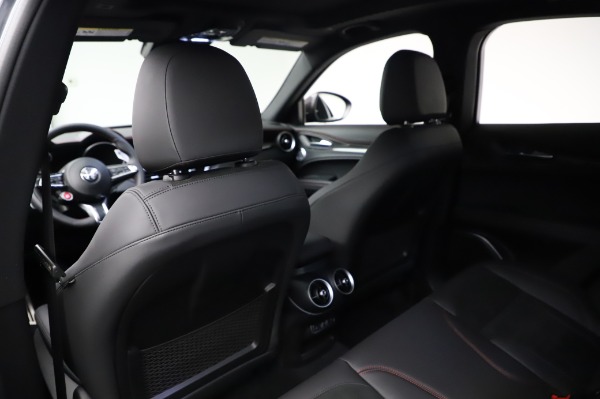 New 2021 Alfa Romeo Stelvio Quadrifoglio for sale Sold at Alfa Romeo of Greenwich in Greenwich CT 06830 20