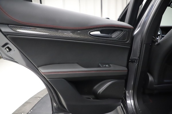 New 2021 Alfa Romeo Stelvio Quadrifoglio for sale Sold at Alfa Romeo of Greenwich in Greenwich CT 06830 21